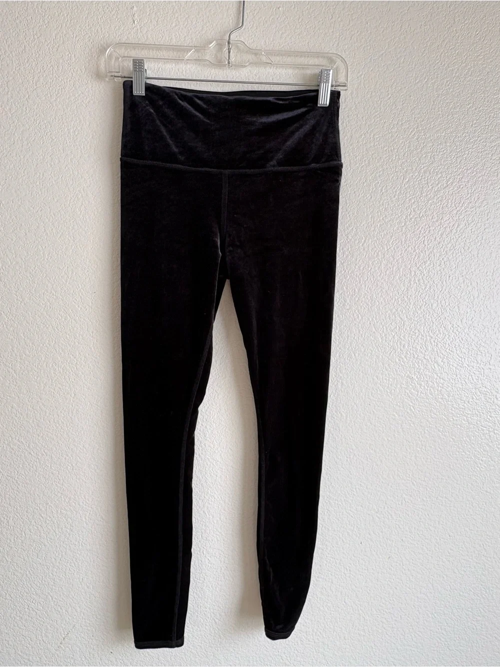 ALO Yoga Black Leggings or Sportswear with suede